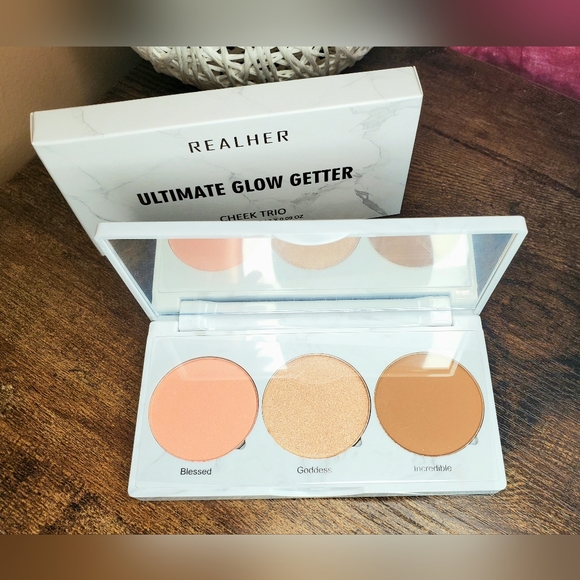 RealHer Other - (3•For•30) REALHERUltimate Glow Getter Cheek TrioColor
